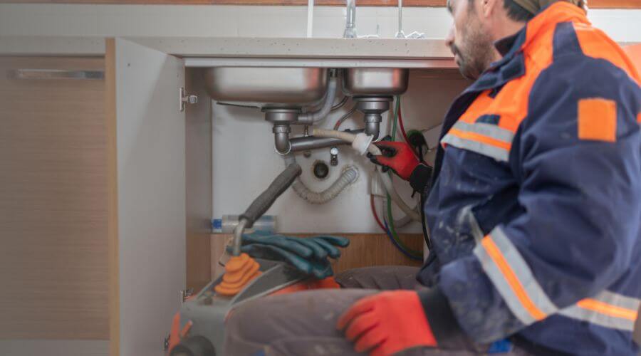 Local annual plumbing maintenance in Marshall, MI